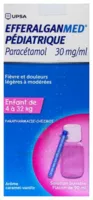 Efferalganmed 30 Mg/ml Solution Buvable Pédiatrique Fl/90ml+seringue à Paris
