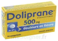 Doliprane 500 Mg Comprimés 2plq/8 (16) à Paris