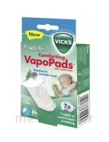 Vicks Comforting Vapopads Pediatric, Bt 7