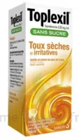Toplexil 0,33 Mg/ml Sans Sucre Solution Buvable 150ml