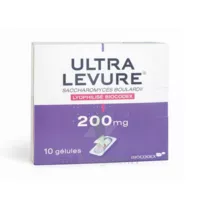Ultra-levure 200 Mg Gélules Plq/10 à Paris