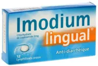 Imodiumlingual 2 Mg Lyophilisat Oral Plq/12