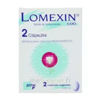 Lomexin 600 Mg Caps Molle Vaginale Plq/2