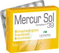Lehning Mercur Sol Complexe N°39 Comprimés Sublinguals B/60 à Paris